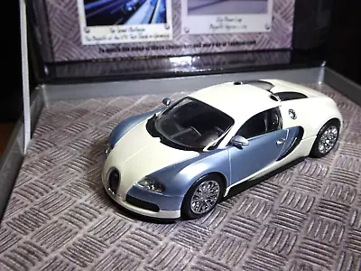 Wow Mega Rare  1/43 Minichamps Bugatti Veyron Top Gear Special  Mib • $63.16