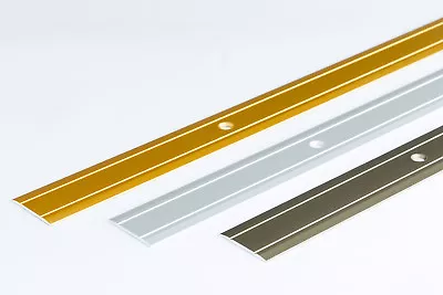 FLAT ALUMINIUM DOOR FLOOR EDGING BAR-TRIM-THRESHOLD - 30 X 900 Mm (35.43 ) • £4.49