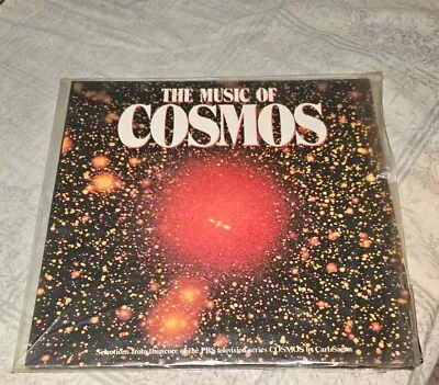 The Music Of Cosmos Vinyl Record Gatefold 1981 LP Carl Sagan Score PBS RCA VG+ • $24.99