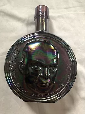 Wheaton DWIGHT David EISENHOWER 34th President Decanter Bottle 7.75  Tall 1st Ed • $19.99