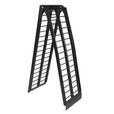 900bs Rated Single 10ft For Motorcycle Loading Ramp Aluminum Fold Truck Trailer • $159.48