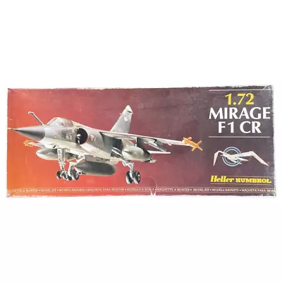 Humbrol Heller 80355 Mirage F1 CR 1/72 Model Kit OPEN BOX • $24.99