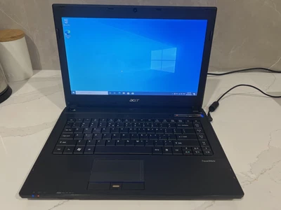 $89 • Buy [B] Acer TravelMate 14” Intel I3 4GB 128GB SSD Win10 Pro + Office 2019 Laptop