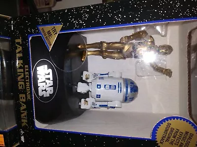 R2D2 Cpo Talking Bank Starwars • $100