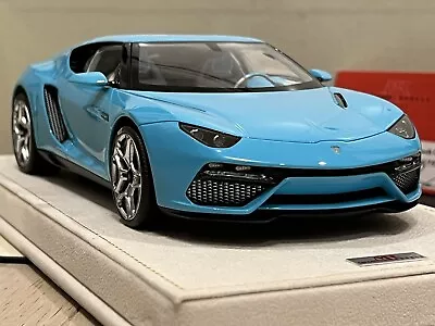 MR Collection 1:18 Lamborghini Asterion LPI 910-4 Baby Blue • $127.75