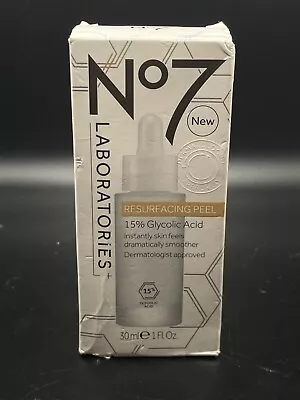 No7 Laboratories Resurfacing Peel 15% Glycolic Acid 30 Ml (1 Fl Oz) • $16.95