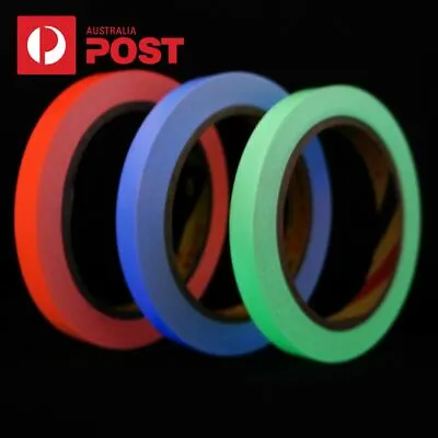 $11.32 • Buy Glow In The Dark Hula Hoop Tape - Disco Hoops Budget Glow Tape