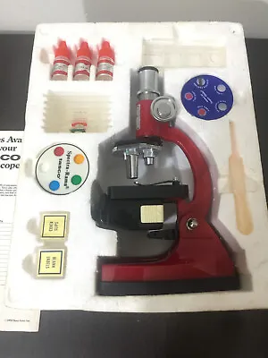 Tasco 750 Microscope Kit 1984 In Box • $50