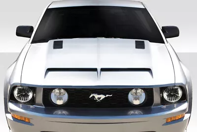 Duraflex GT500 V3 Hood - 1 Piece For Mustang Ford 05-09 Ed_115789 • $572