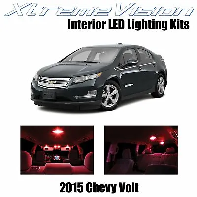 XtremeVision Interior LED For Chevy Volt 2015+ (12 PCS) Red • $12.99