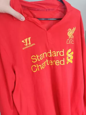 £5.50 • Buy Liverpool Warrior Football Shirt Kit Jersey 2012/2013 Home XL Red