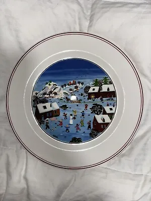 Villeroy & Boch Naif Christmas 10.5” Dinner Plate • $24.99