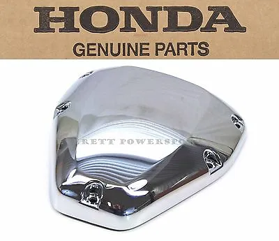 Air Cleaner Box Cover Chrome VTX1300 VTX1800 All Models OEM Honda #N152 • $36.27