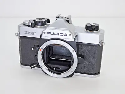 £19.99 • Buy Fujica STX-1 SLR Photo Camera Film 35mm Japan Made Body Only Untested