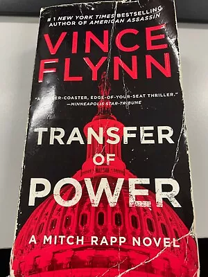 Transfer Of Power A Mitch Rapp Novel Mass Market Paperback All Pages Are Clean • $3