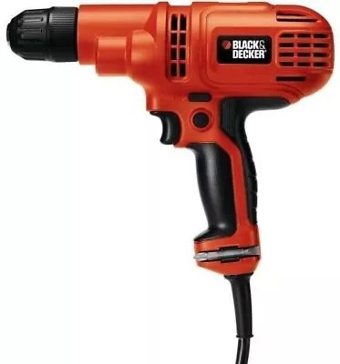 Black & Decker DR260C/B 3/8  5.2 Amp Drill/Driver Kit • $59.99