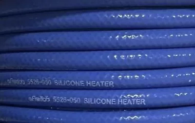 1/2  ID FlexFab 5526 Blue Silicone Heater Hose 13mm 350F Radiator Coolant .50  • $4.59