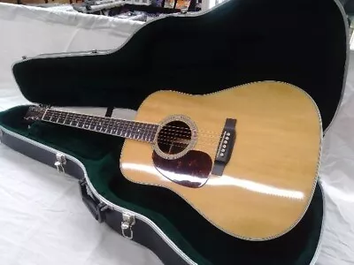 Acoustic Guitar Martin D35 Standard Left Handed Natural Made In 2020 & Hard Case • $3543