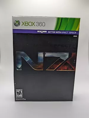 Mass Effect 123 Collector's Edition Trilogy Bundle - Complete CIB • $99.99