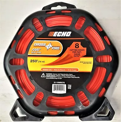 Echo Crossfire 8 Sided Trimmer Line 311095070 • $27.99