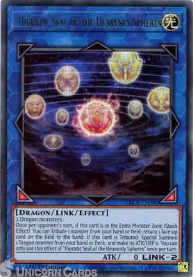 BLCR-EN090 Hieratic Seal Of The Heavenly Spheres :: Ultra Rare 1st Edition Mint  • £1.38