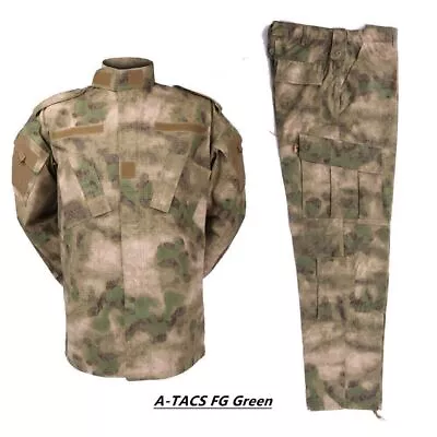 Navy Blue Army Uniform Camouflage Combat  Tactical Military Work Uniform • $103.83