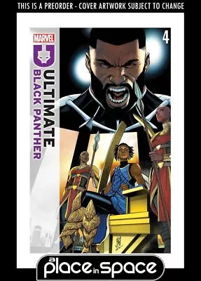 (wk21) Ultimate Black Panther #4a - Preorder May 22nd • £5.15