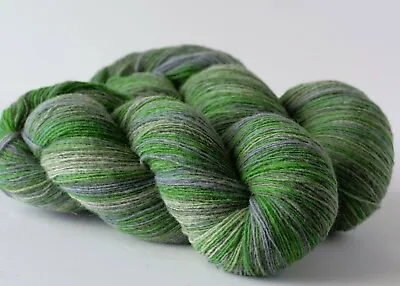 Dundaga 6/1NM 100% Wool 380 G  Jagger Green Kauni Shetland • $66