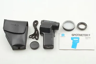 [MINT In Case] Minolta Spotmeter F Light Exposure Spot Meter From JAPAN • $359.99