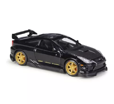 Maisto 1:24 Celica GT-S Diecast Model Car Black NEW IN BOX • $39.98