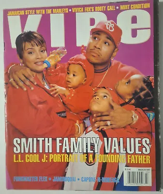 Vibe Magazine (Mar 1997) LL Cool J Vivica Fox Jamiroquai Funkmaster Flex;RARE • $69.99