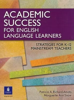 Academic Success For English Language Learners: Strategies For K-12 Mainstream T • $10.97