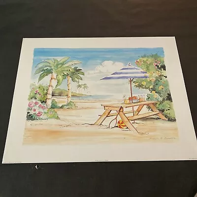 Vintage Poster: Tropical Escape II - F. Endersby (22 X 28 Inches) • $18.22