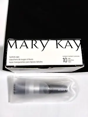Mary Kay Mineral Foundation Brush 4'' + 10 Lipstick Caps New • $9.99