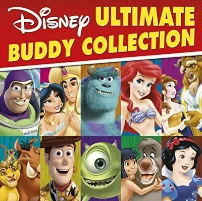 Disney Ultimate Buddy Collection Various Artists 2016 CD Top-quality • £2.83