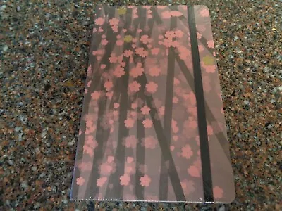Moleskine Sakura Ruled Notebook Custom Limited Edition Themed Graphics Brand New • $28.75