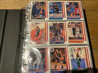 $2 • Buy NBA Hoops 2021-22 Cards 1-250 - COMPLETE YOUR SET