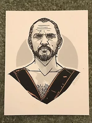 Superman 2 Zod Art Print Poster Mondo Tyler Stout Terence Stamp Movie Dc Comics • $34.99