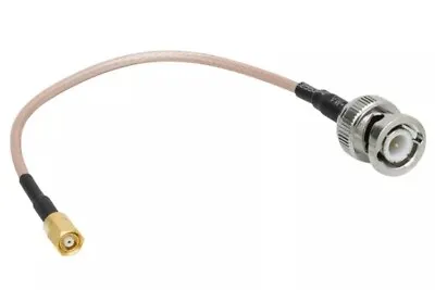 BNC Male Plug To SMC Female Connector 20cm RG316 Adapter Antenna Signal Cable • £8.49