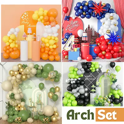 Balloon Arch Kit +Balloons Garland Birthday Wedding Party Baby Shower Decor UK • $7.27