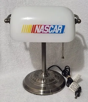 Vintage 1999 Nascar Racing Bankers Desktop Lamp-Read Description  • $74.95