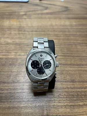 Authentic Movado Datron 800 Series Swiss Stainless Steel Men's Watch 2600084 • $329