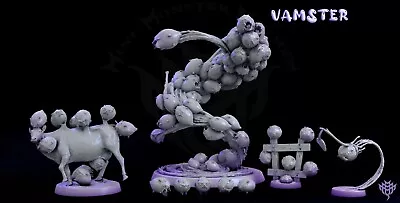 VAMSTER ATTACK Vampire Hamsters - Adorable Nightmares D&D RPG Malifaux • $54.81