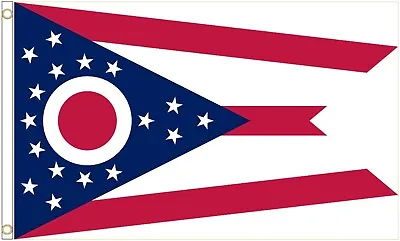 Ohio United States Of America USA Polyester Flag • £6