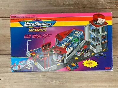 Micro Machines Car Wash City!! Missing The Cars!! • $0.99