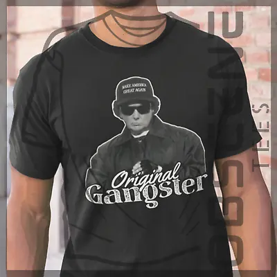Funny Trump Original Gangster T Shirt Joe Biden Political Humor Ultra Maga Shirt • $18.98