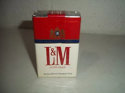 Vintage L&m Cigarette Pack Empty • $2