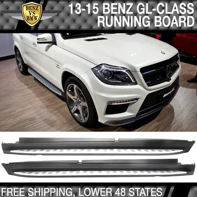 Fits 13-19 Benz GL350 GL450 GLS X166 SUV OE Running Board Side Steps Nerf Bars • $371.99