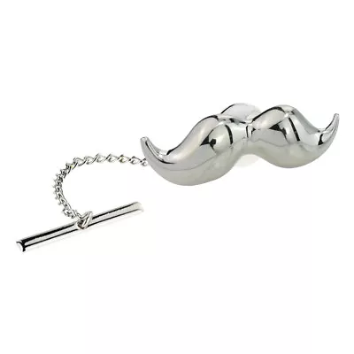 £4.99 • Buy Moustache Lapel Badge Tie Tac XAJTT392