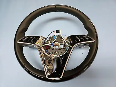 23-24 Mercedes Maybach Eqs Driver Steering Wheel Black Leather Oem For Parts • $427.50